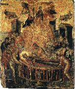El Greco The Dormition of the Virgin painting